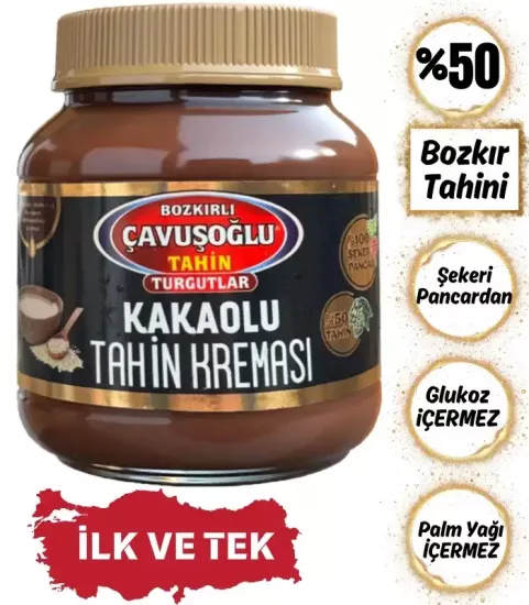 Çavuşoğlu Kakaolu Tahin Kreması 330g