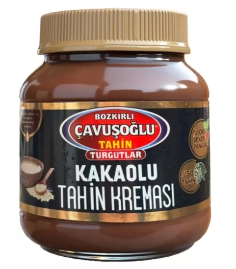 Çavuşoğlu Kakaolu Tahin Kreması 330g