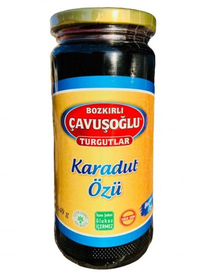Karadut Özü Soğuk Sıkım Glukoz Fruktoz İçermez 640g