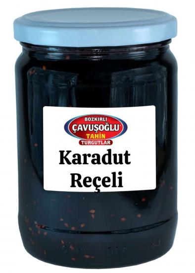 Karadut Reçeli Cam Kavanoz 800g