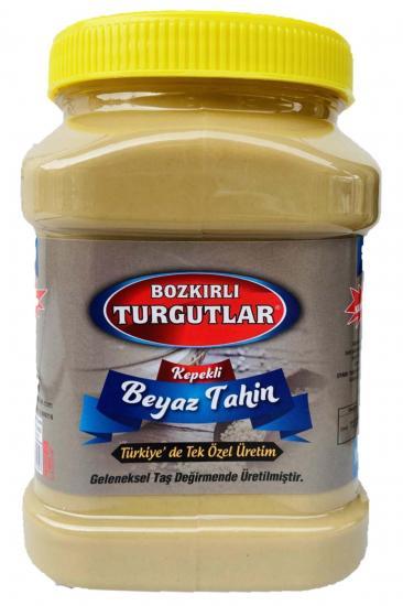 Tek Kavrulmuş Kepekli Beyaz Tahin Özel Üretim 930g