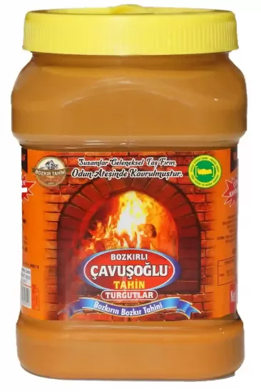 Odun Ateşinde Karafırında Çifte Kavrulmuş Kepekli Bozkır Tahini 930g