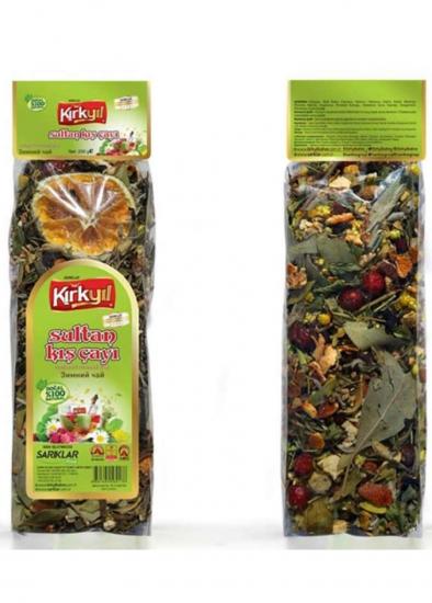 Kırkyıl Kış Çayı Portakal Dilimi İlaveli 200g