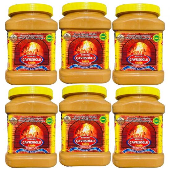 Odun Ateşinde Karafırında Çifte Kavrulmuş Kepeksiz Bozkır Tahini 930g