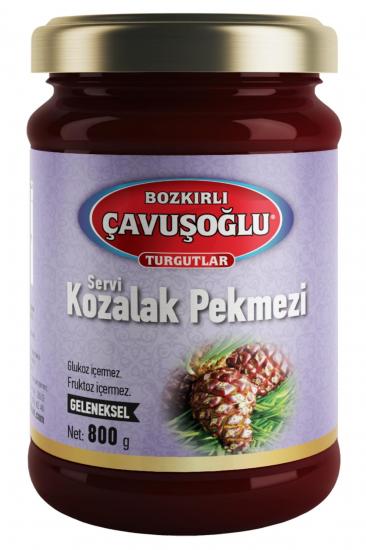 Çavuşoğlu Kozalak Pekmezi Cam Kavanoz 800g