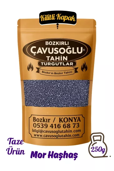 Mavi Mor Haşhaş 250g