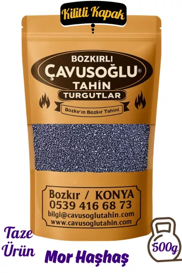 Mavi Mor Haşhaş 500g