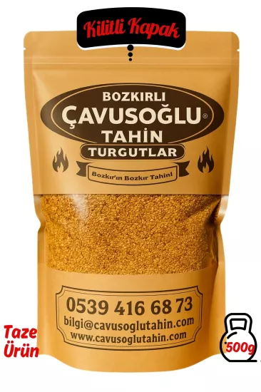 Odun Ateşinde Kavrulmuş Simitlik Susam 500g