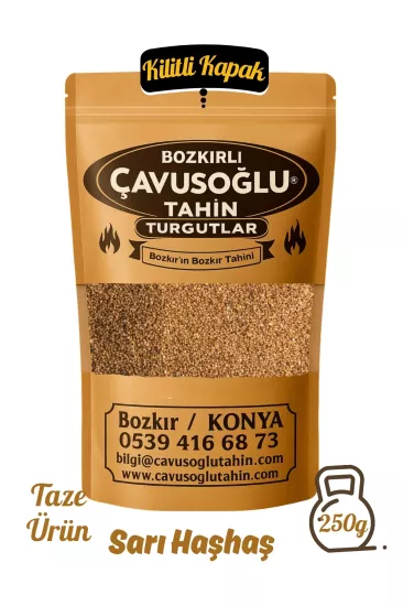 Afyon Sarı Haşhaş 250g