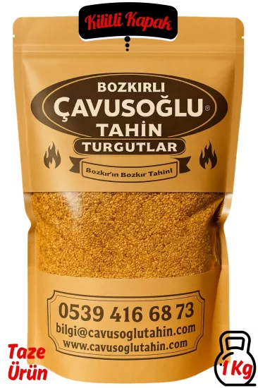 Odun Ateşinde Kavrulmuş Simitlik Susam 1 Kg