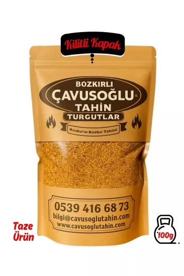 Odun Ateşinde Kavrulmuş Susam 100g