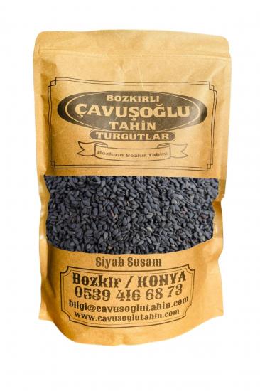 Doğal Siyah Susam 100g