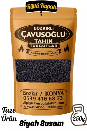 Doğal Siyah Susam 250g