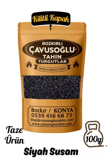 Doğal Siyah Susam 100g