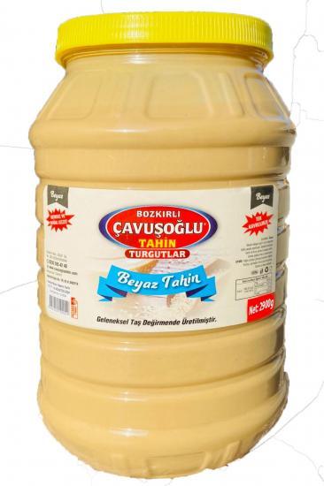 Tek Kavrulmuş Kepeksiz Beyaz Tahin 2900g