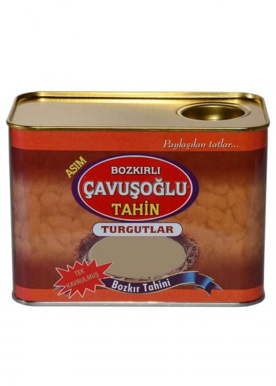 Tek Kavrulmuş Kepeksiz Beyaz Tahin 820g