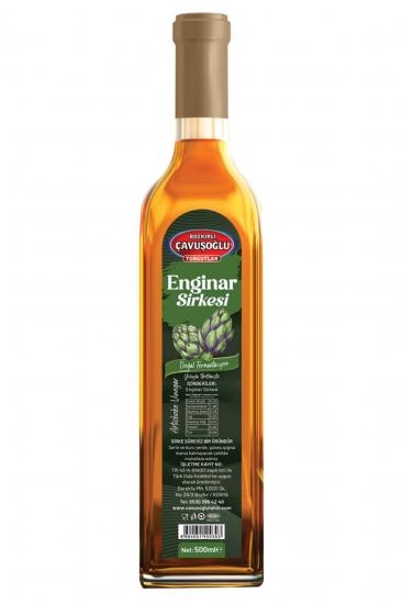 Enginar Sirkesi Doğal Fermantasyon 500 ml