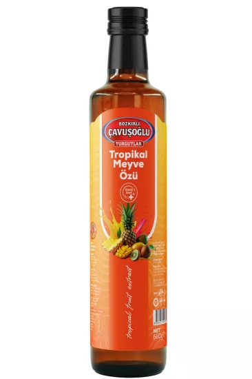Tropikal Meyve Özü 650G