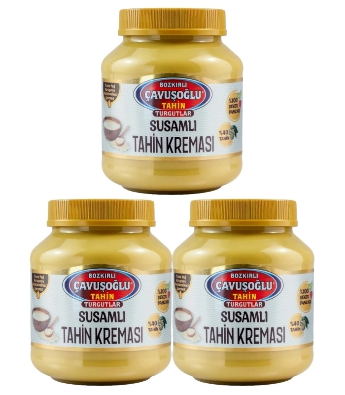 Çavuşoğlu Susamlı Tahin Kreması 330g x 3
