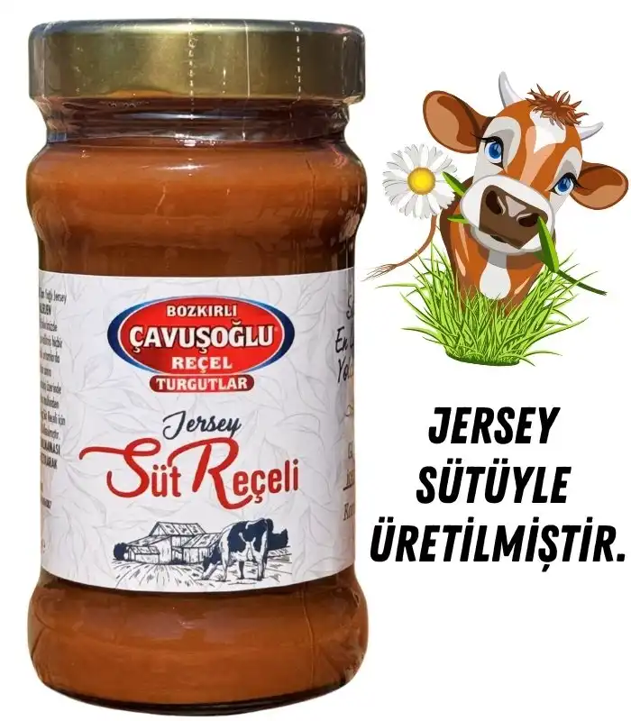 Jersey Süt Reçeli 350g