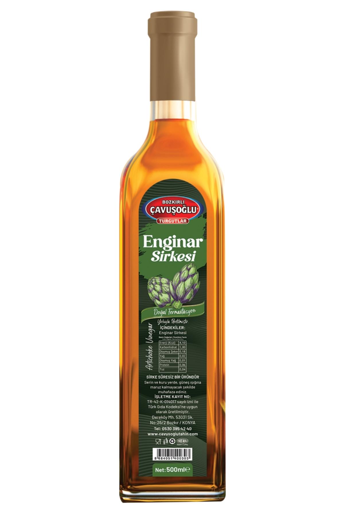 Enginar%20Sirkesi%20Doğal%20Fermantasyon%20500%20ml