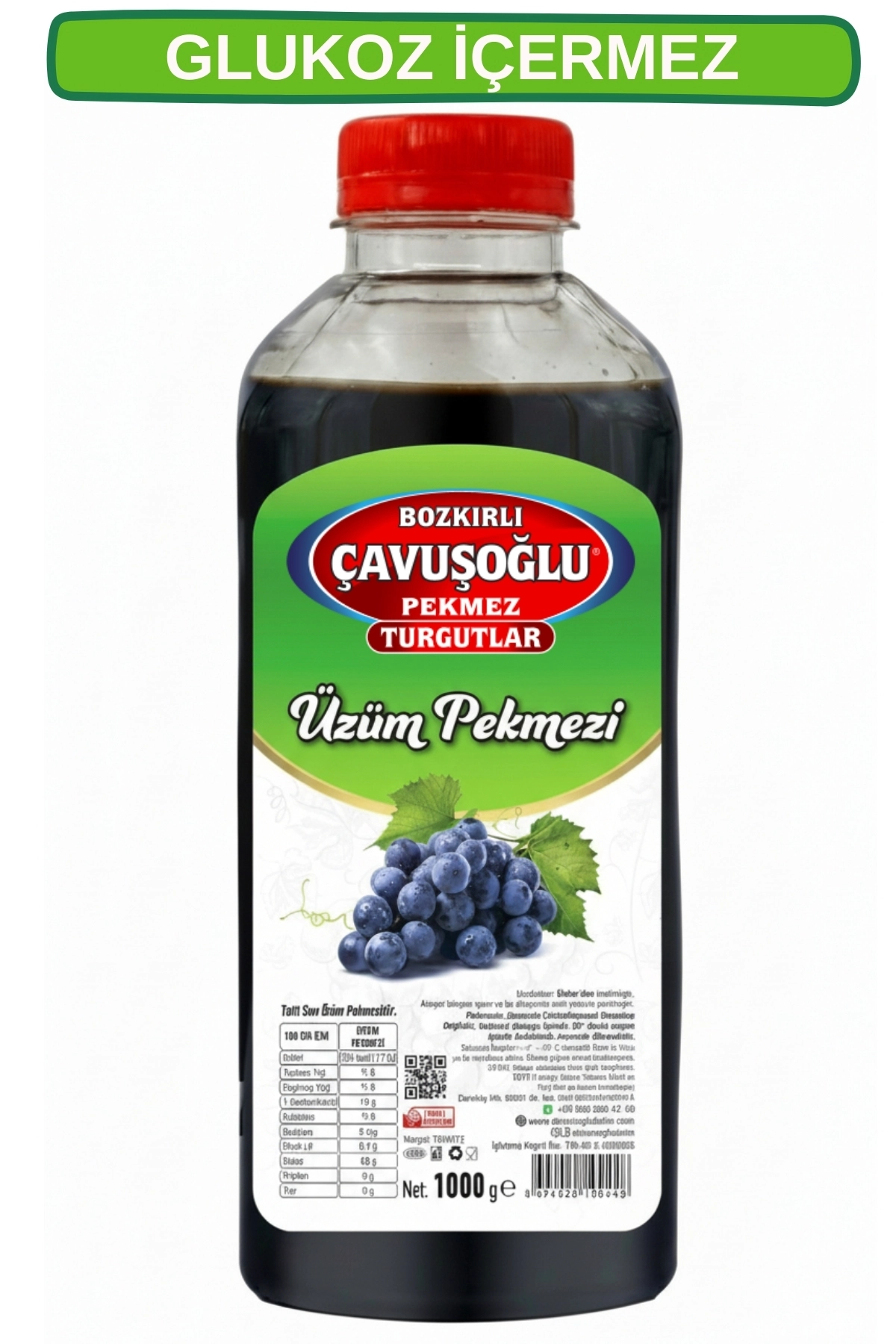 Çavuşoğlu Üzüm Pekmezi 1000g