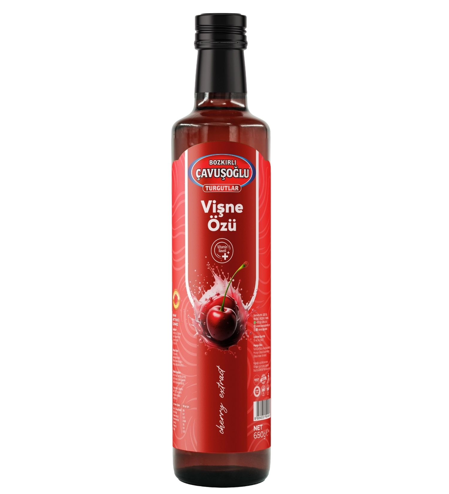Vişne Özü 650G