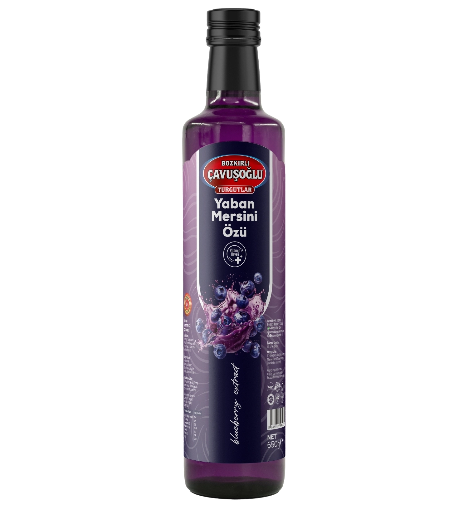 Yaban Mersini Özü 650G