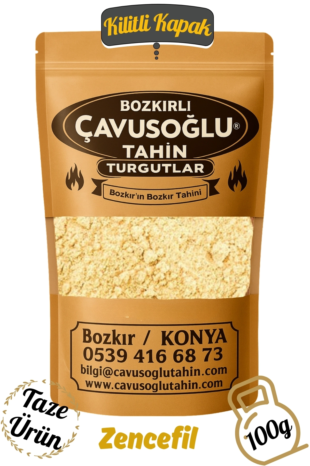Zencefil 100g