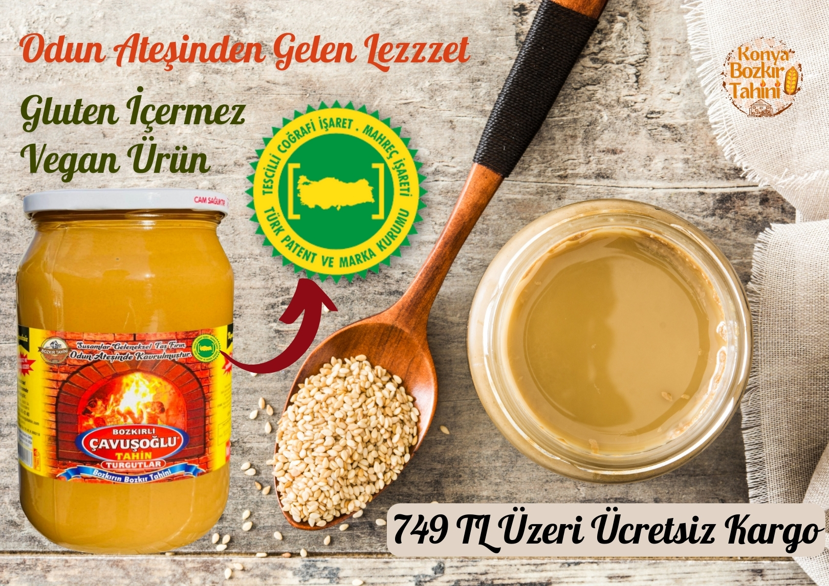 bozkır tahini