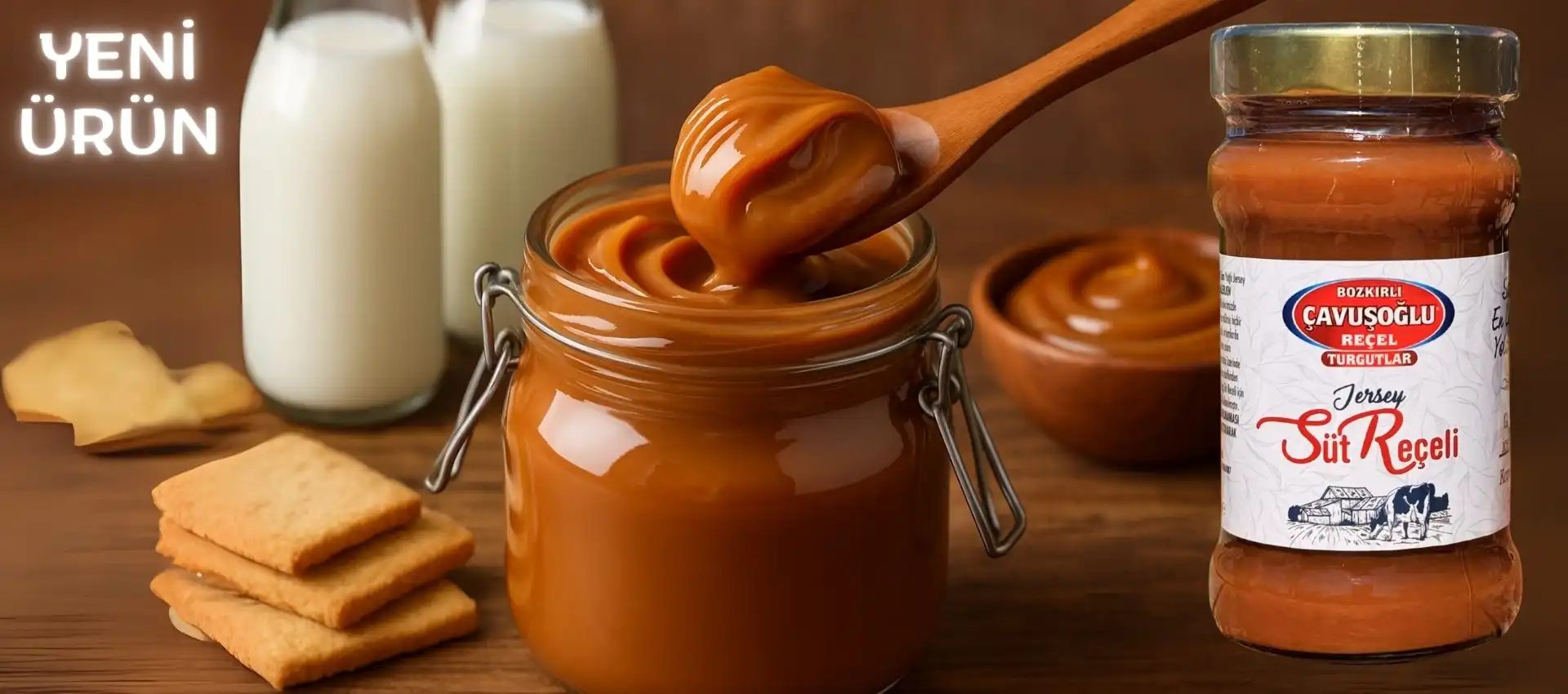süt reçeli